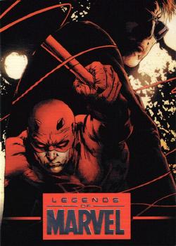 2013 Rittenhouse Legends of Marvel: Daredevil #L6 Daredevil Front