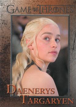 2014 Rittenhouse Game of Thrones Season 3 #48 Daenerys Targaryen Front