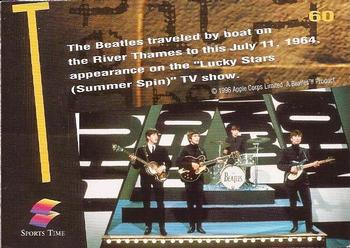 1996 Sports Time The Beatles #60 The Beatles Back