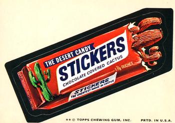 1974 Topps Wacky Packages 9th Series #NNO Stickers Front