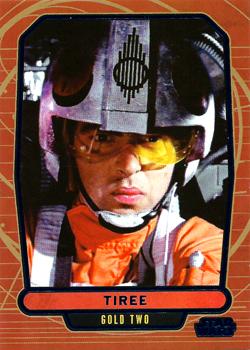 2013 Topps Star Wars: Galactic Files Series 2 - Blue #477 Tiree Front