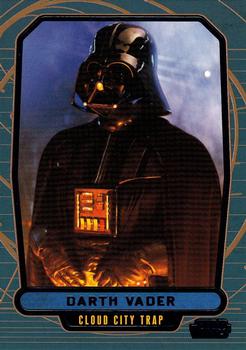 2013 Topps Star Wars: Galactic Files Series 2 - Blue #488 Darth Vader Front