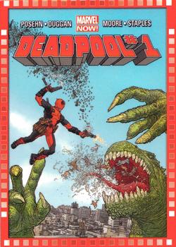 2013 Upper Deck Marvel Now! #105 Deadpool #1 Front