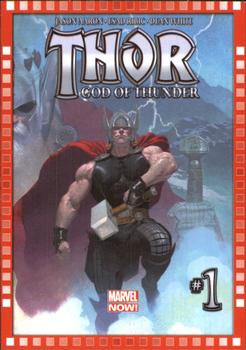 2013 Upper Deck Marvel Now! #110 Thor: God of Thunder #1 Front