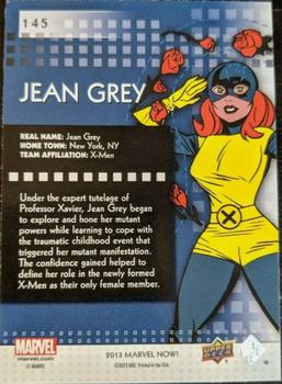 2013 Upper Deck Marvel Now! #145 Jean Grey Back