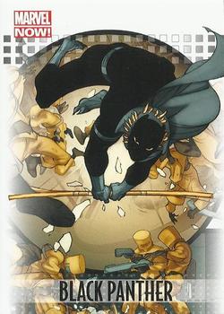 2013 Upper Deck Marvel Now! #12 Black Panther Front