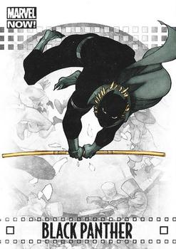 2013 Upper Deck Marvel Now! - Foil #12 Black Panther Front