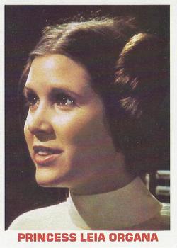 1980 Burger King Star Wars #NNO Princess Leia Organa Front