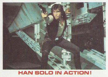 1980 Burger King Star Wars #NNO Han Solo in Action! Front