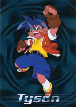 2003 Cards Inc. Beyblade - Foil #3 Tyson - Character Front