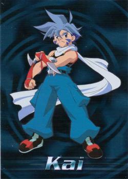 2003 Cards Inc. Beyblade - Foil #5 Kai - Character Front