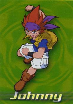 2003 Cards Inc. Beyblade - Foil #33 Johnny - Character Front