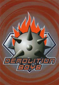 2003 Cards Inc. Beyblade - Foil #39 Demolition Boys Front