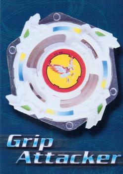 2003 Cards Inc. Beyblade - Foil #58 Grip Attacker - Attack Front