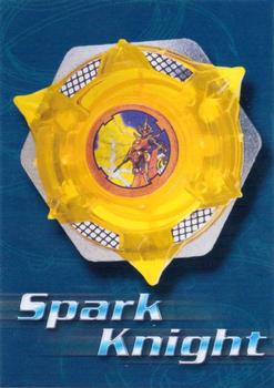 2003 Cards Inc. Beyblade - Foil #65 Spark Knight - Endurance Front