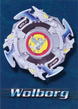 2003 Cards Inc. Beyblade - Foil #69 Wolborg - Endurance Front