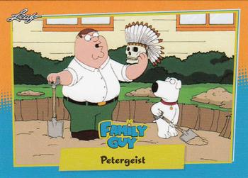 2011 Leaf Family Guy Seasons 3, 4 & 5 #BS34 Petergeist Front