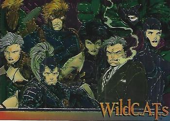 1993-94 Wizard Magazine Image Series III #3b WildC.A.T.S Front