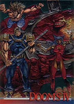 1993-94 Wizard Magazine Image Series III #8a Doom's IV Front