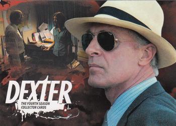 2012 Breygent Dexter Season 4 #11 Special Agent Frank Lundy - played by Keith Carradine Front