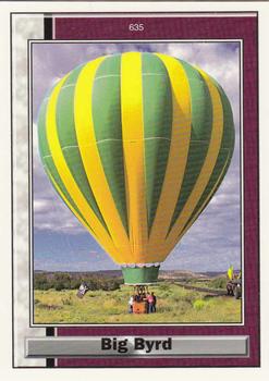 1997 Hot Air Balloons #635 Big Byrd Front