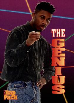 1991 Premier Rap Pack #38 The Genius Front