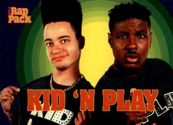 1991 Premier Rap Pack #60 Kid 'n Play Front