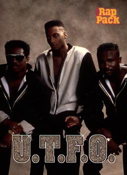 1991 Premier Rap Pack #128 U.T.F.O. Front
