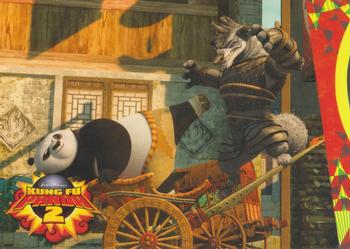 2011 Bulls-i-Toy Kung Fu Panda 2 #57 Kick-Splosion Front