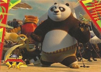 2011 Bulls-i-Toy Kung Fu Panda 2 #58 Captured! Front