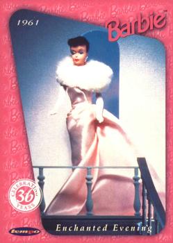 1996 Tempo 36 Years of Barbie #6 1961: Enchanted Evening Front