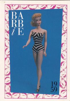 1990 Mattel Barbie Series 1 #1 First Barbie Doll Front