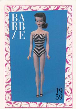 1990 Mattel Barbie Series 1 #2 First Barbie Doll Front