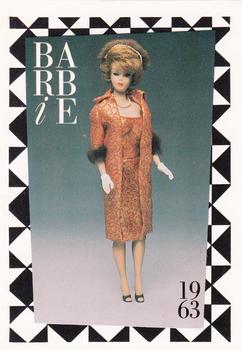 1990 Mattel Barbie Series 1 #7 Golden Elegance Front