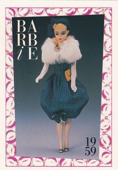 1990 Mattel Barbie Series 1 #9 Gay Parisienne Front