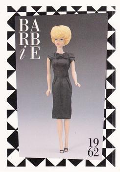 1990 Mattel Barbie Series 1 #22 Black Sheath Front