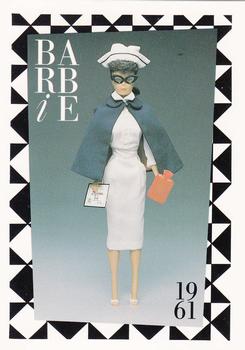 1990 Mattel Barbie Series 1 #25 Registered Nurse Front