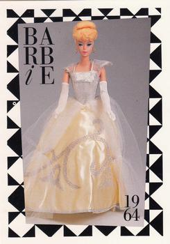 1990 Mattel Barbie Series 1 #32 Cinderella Ball Gown Front