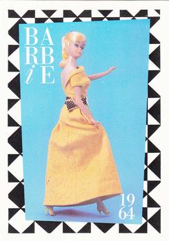 1990 Mattel Barbie Series 1 #41 Golden Evening Front