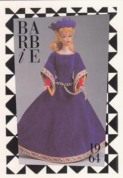 1990 Mattel Barbie Series 1 #42 Guinevere Front