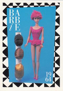 1990 Mattel Barbie Series 1 #45 Miss Barbie Front
