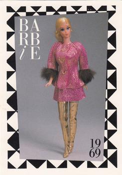 1990 Mattel Barbie Series 1 #91 Golden Groove Barbie Front