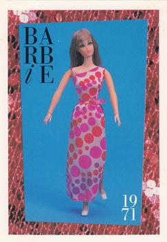1990 Mattel Barbie Series 1 #93 Living Barbie Front