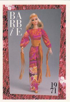 1990 Mattel Barbie Series 1 #94 Live Action Barbie Front
