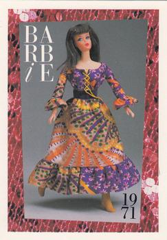 1990 Mattel Barbie Series 1 #99 Peasant Dressy Front