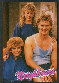 1988 Topps Neighbours Series 2 #25 The Ramsay's of Ramsay Street: Madge (played by An Front