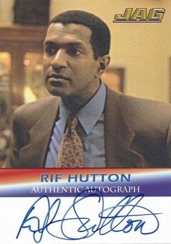 2006 TK Legacy JAG Premiere Edition - Signature Autographs #A5 Rif Hutton Front