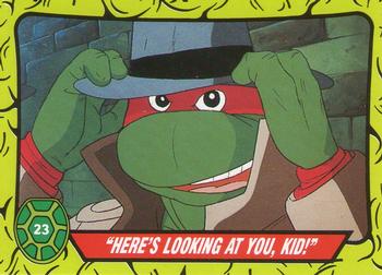 1990 Topps Ireland Ltd Teenage Mutant Hero Turtles #23 