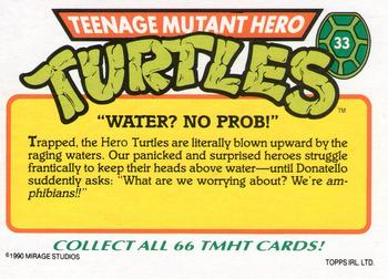 1990 Topps Ireland Ltd Teenage Mutant Hero Turtles #33 
