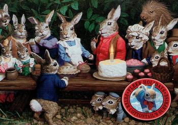 1995 Fleer Easter #6 Happy birthday, Peter Cottontail.. Front